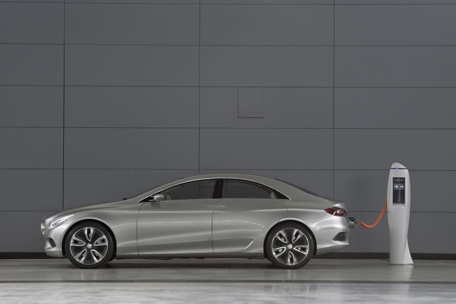  Mercedes-Benz F800 Style Research Vehicle 2010 года  (фото 66 из 193)